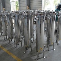 지하수필터 백필터 스텐 여과 클램프 불순물 정화기, LK-4 이동식 플랜지