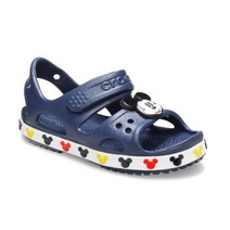 크록스 키즈 펀랩 Crocband™ II 디즈니 미니마우스 샌들 아동 슬리퍼 206171-410
