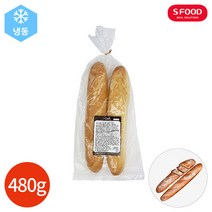 에스푸드 브로첸 바게트 480g, 단일
