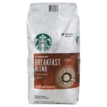 스타벅스 브랙퍼스트 브랜드 홀빈 커피 1.13kg 원두커피 코스트코, 홀빈(분쇄안함)