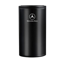 쾌락 쇼핑 럭셔리 브랜드 차량 로고 합금 휴지통 재떨이, Mercedes-Benz Car Logo
