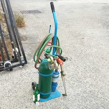 수40 이동식 산소통 거치대 가스통 용접기