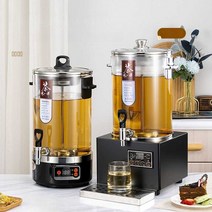 차탕기 전기 유리 가정용약탕기 카페 한의원 10L 30L, 표준 30L 차 누출 없음