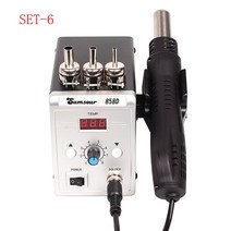 히팅건 열풍기 hot air gun 858d 700w bga rework 솔더 스테이션