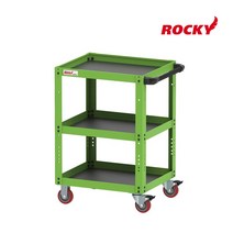 록키 RTP-A3S65 이동식공구함 고정선반 툴픽업 600x500x880(mm), 1개