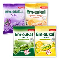 엠오이칼 무가당 4종 1셋트 (클래식 레몬 살베이 진저오렌지), 4개, 75g