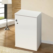 휴센 굿센스 개인사물함 열쇠 400/잠금장치기능/개인 수납함/수납장/정리/선반, 상세설명 참조, 체리화이트