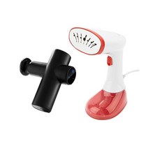 네오건+휴스톰 핸디 스팀다리미 NEO-G01+HY-128A (HO), 네오건 화이트