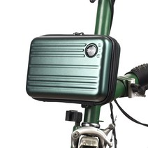 레이포드 미니 캐리어 가방 브롬톤 미니벨로 프론트백, 다크그린