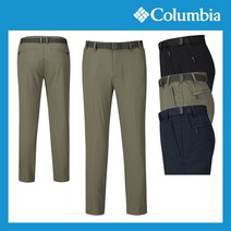 컬럼비아 남성 춘추용 기본 일자핏 레귤러 등산 바지 YMP831397