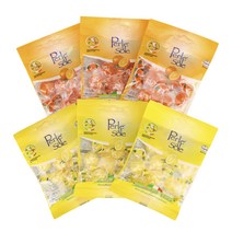 [본사직영]페를레디솔레 포지타노 레몬 40g 3개 + 오렌지 40g 3개 세트, 1세트