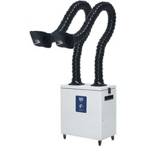 공업용 제연기 제연 설비 정화기 장치 정화기 필터, 듀얼 헤드 - 기계식 230W