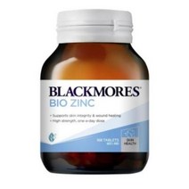 블랙모어스 바이오 아연 168정 / Blackmores Bio Zinc 168 Tablets, 1g