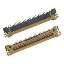 케이블 커넥터 5개 I-PEX LCD 커넥터 20455-030 0.5 피치 30P 40P 수평 도킹, 01 30P