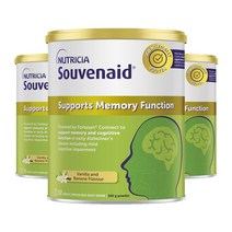 뉴트리시아 수버네이드 파우더 바닐라 & 바나나맛 360g 3통