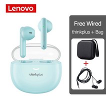 초소형 블루투스 오픈형 무선 이어폰 Lenovo LP1 Pro TWS 5 0 헤드폰 방수, 16 Blue case tw13
