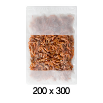 팩플러스 인쇄형한지창봉투(지퍼형) 200x300 100매 / 한지포장백 / 한지봉투 / 포장지퍼백