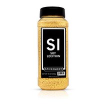 Soy Lecithin Granules - Spiceology Molecular Emulsifier - 16 ounces, 1