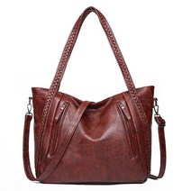 명양피프 정장코디 호보백 여성 꼬임 토트백 큰가방