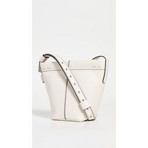 Proenza Schouler 프로엔자스쿨러 White Label Schooler 화이트라벨 배로우 가죽 미니 버킷백 직장인숄더백