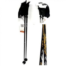 레키 Cloud 14T Womens Alpine 스키폴 105 cm 42