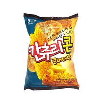 해태제과 칸츄리콘 콘버터맛, 90g, 4개