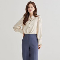 로엠 로엠 볼륨소매 블라우스 RMBLC12R11