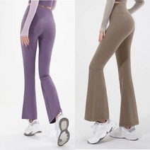 이프노스 부츠컷 레깅스 팬츠 요가복 필라테스복 골프바지