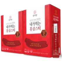 천지양 내가먹는 홍삼스틱, 2박스