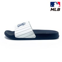 MLB 뉴욕양키즈 스트라이프 슬리퍼 SS19002SL