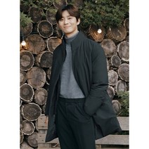 [갤러리아] 리얼지오지아22F/W 지오지아 박서준 구스다운 맥코트 (AD4FP1904 BK)