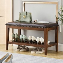 미국식 현관 스톨 빈티지 벤치소파 대기실의자 수납형, 80x35x42