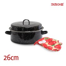 키친아트 뉴 네이쳐 군고구마 직화 냄비 26cm, 단품
