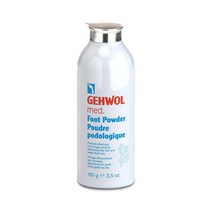 Gehwol med Foot Powder poudre 100g 발관리 발건조