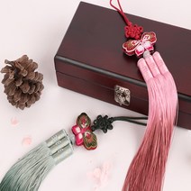 나비노리개(대)(색상랜덤)