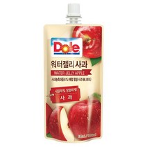동원 Dole워터젤리 사과, 130ml, 30개
