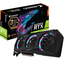 GIGABYTE AORUS 지포스 RTX 3060 Ti ELITE V2 D6 8GB 제이씨현