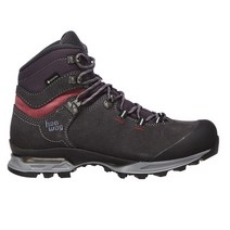 한바그 Hanwag TATRA 라이트 BUNION 레이디 GTX 여성 - 등산화 ASPHALT/다크 GARNET5637830634