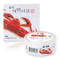 영덕 농수산 게딱지장 캔90g 249840