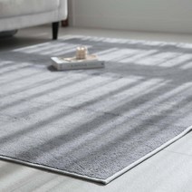 혜윰공간 사계절 먼지없는 워셔블 베이직 러그 거실 침대 원룸 물세탁 맞춤제작 러그 카페트