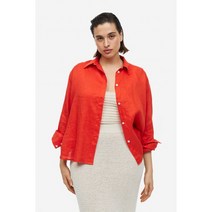 H&M 린넨 Shirt 티셔츠