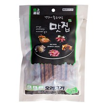 오메가 강아지 간식 국내산 오리 져키 2개 반려동물살안찌는간식 강아지아토피간식