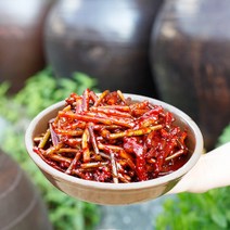 국산 마늘쫑장아찌 1kg 고추장 순창 태광
