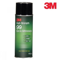 3M 강한 점착 고강력 접착제 스프레이 99 공사현장