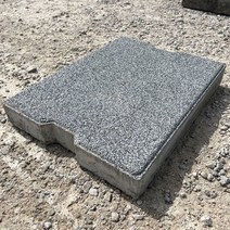 기초석 디딤돌 주춧돌 받침돌 재고상품 400x310x50T 운송비협의, 1개