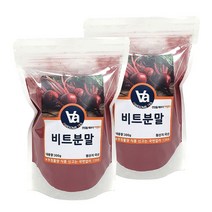 어썸티 국산 비트분말, 300g, 2팩