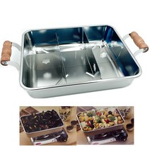 스텐 오뎅 조리기 (2타입) 오뎅 어묵탕 전골 냄비, 오뎅조리기(신형), 1개