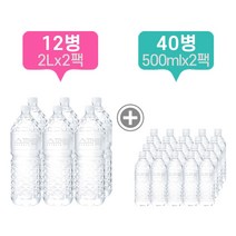 루트윈 스파클생수 2리터 12병 + 500mL 40병