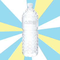 스파클 무라벨 2L x 6병 생수 물 가정용 사무실