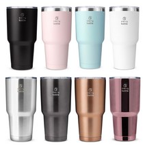 캐리보틀 몬스터 텀블러 900ml 30oz 보온보냉, 엘림헬스케어81 스틸